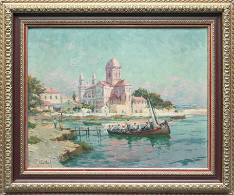 Исайлов Александр. Сан-Рафаэль